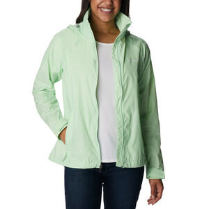 Columbia Women Waterproof Switchback III Hooded Jacket Key West Size L